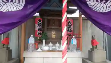 大廣神社の本殿・本堂