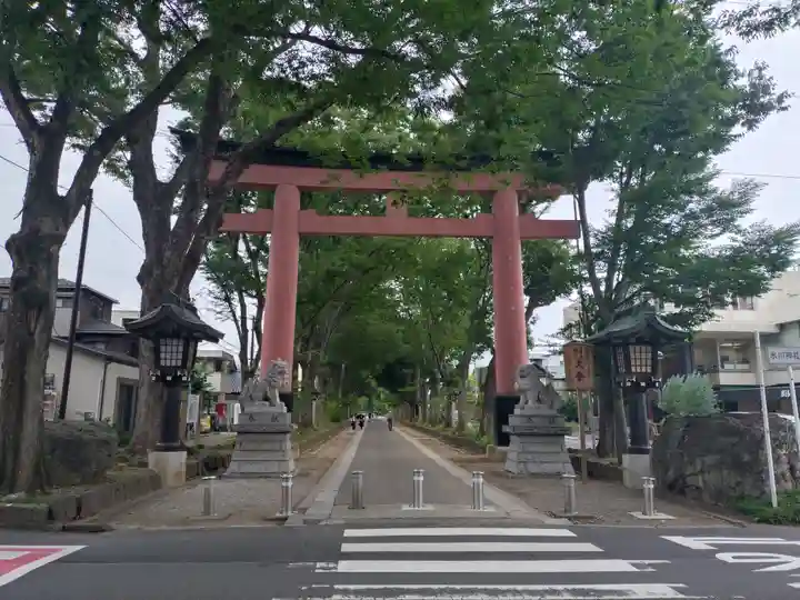 武蔵一宮氷川神社(埼玉県)