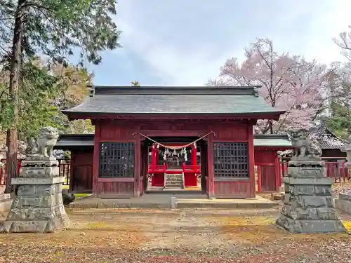 表門神社の山門・神門