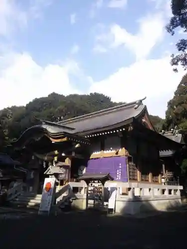 東大野八幡神社の本殿