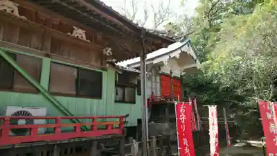 南方神社の本殿・本堂
