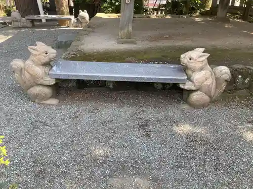 比々多神社のその他建物