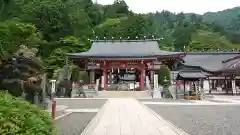 大山阿夫利神社の本殿