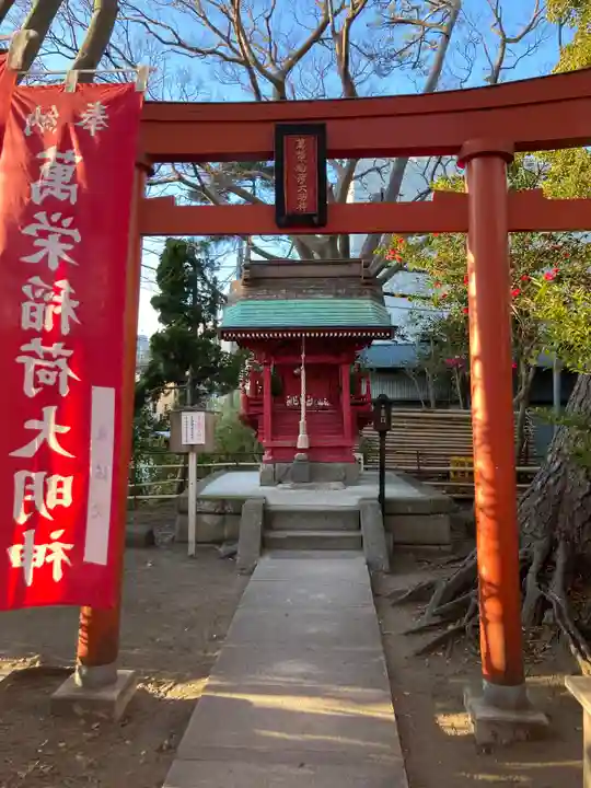 亀岡八幡宮(亀岡八幡神社)(神奈川県)