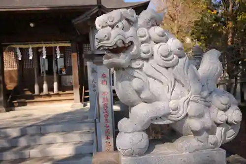 八條八幡神社(埼玉県)