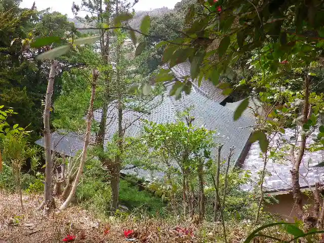 浄光明寺の自然