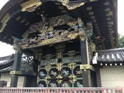 本願寺(西本願寺)の山門・神門