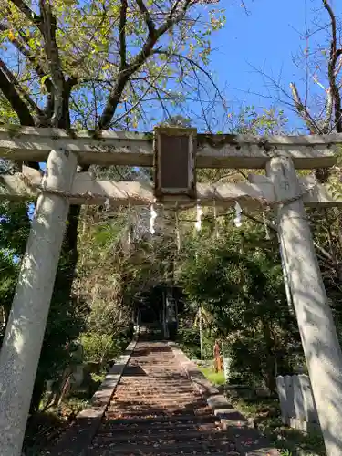 若櫻神社の鳥居