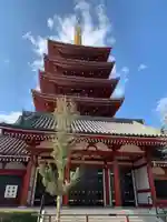 浅草寺の塔