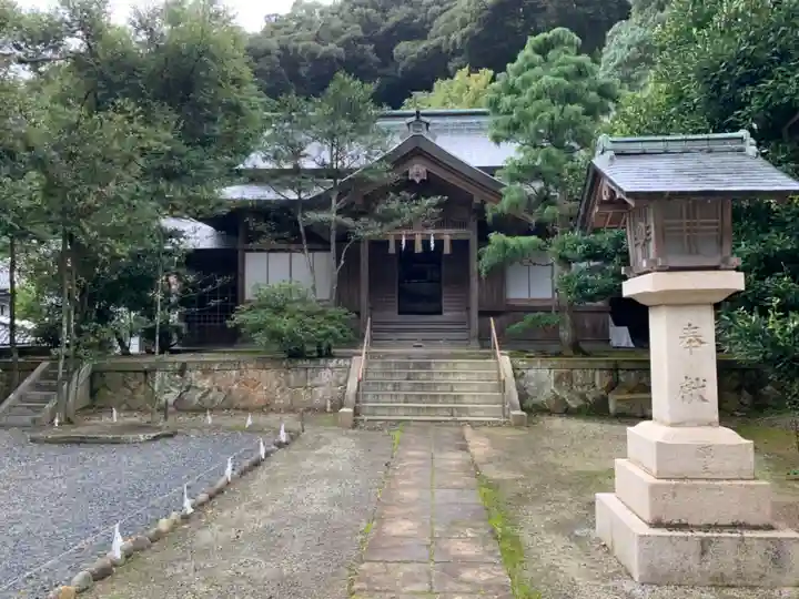美保神社の本殿・本堂