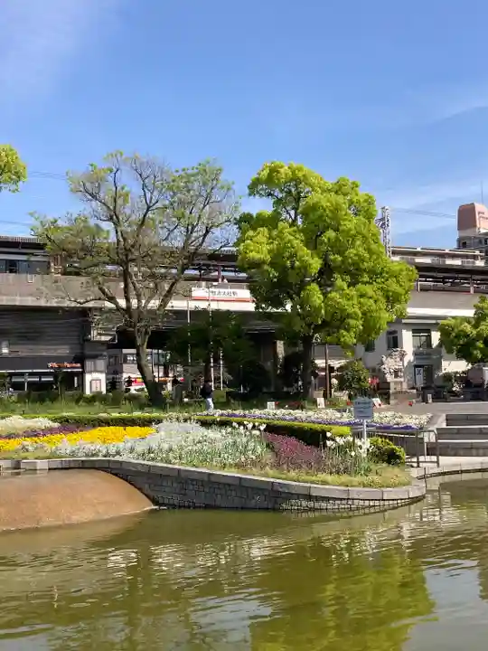 住吉大社の周辺