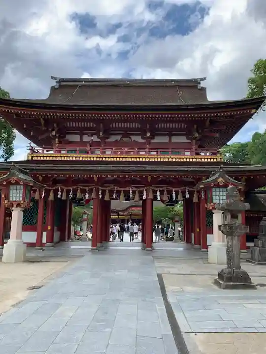 太宰府天満宮の山門・神門