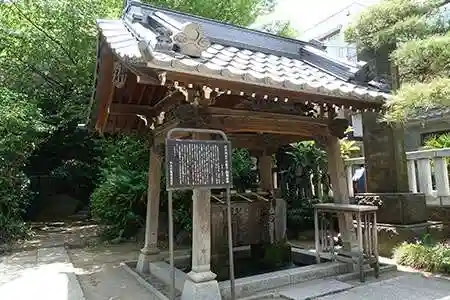 住吉神社の手水舎