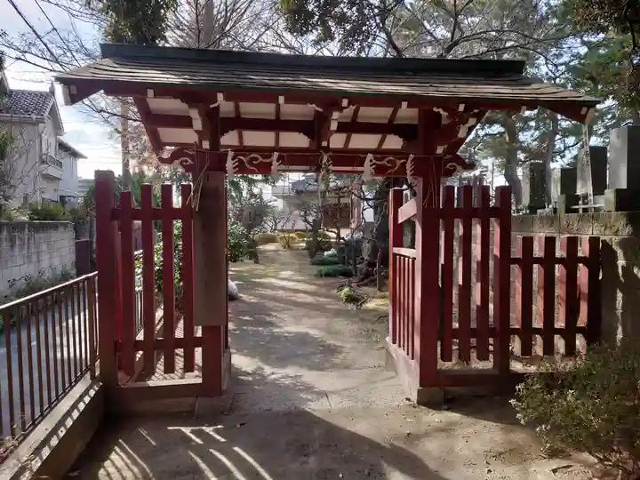 法華経寺奥之院(千葉県)
