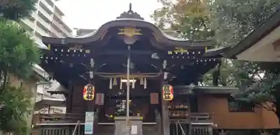 青砥神社の本殿・本堂