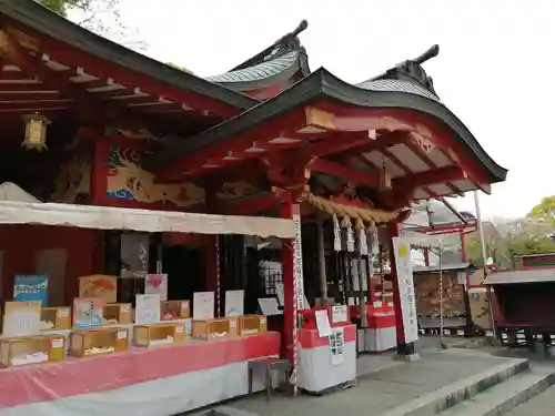 熊本城稲荷神社の本殿