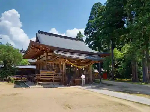出石神社の本殿・本堂