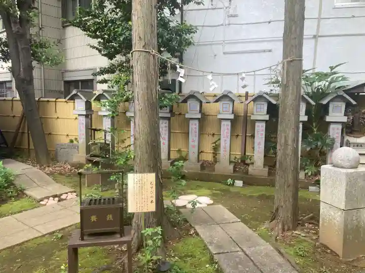 くまくま神社(導きの社 熊野町熊野神社)(東京都)