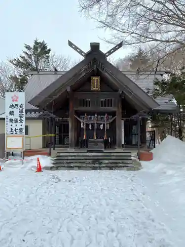 錦山天満宮の本殿