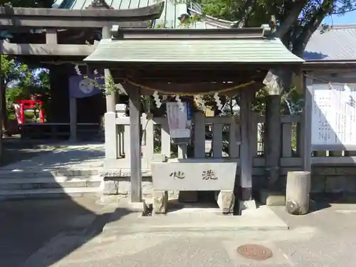 八幡大神の手水舎