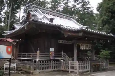 瀧宮神社の本殿・本堂