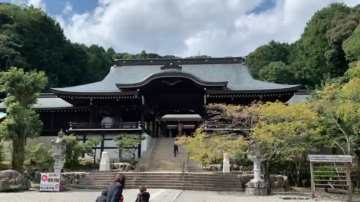 近江神宮の本殿・本堂