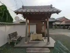 東勝寺の手水