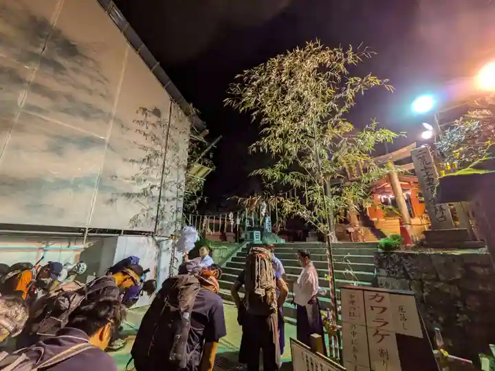 日光二荒山神社奥宮のお祭り
