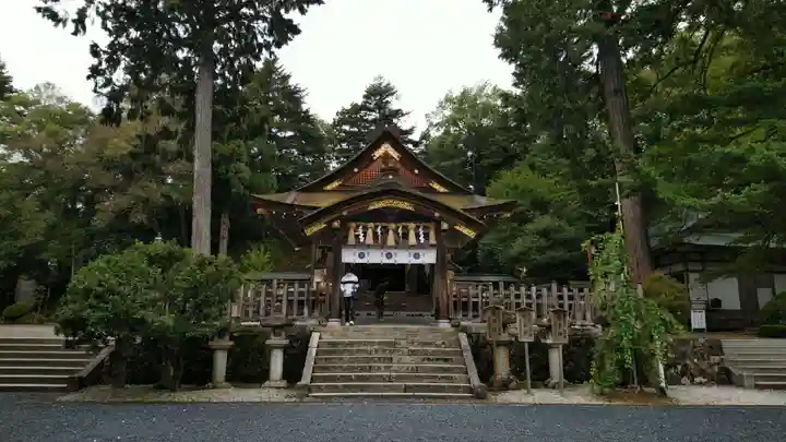 宇倍神社の本殿・本堂