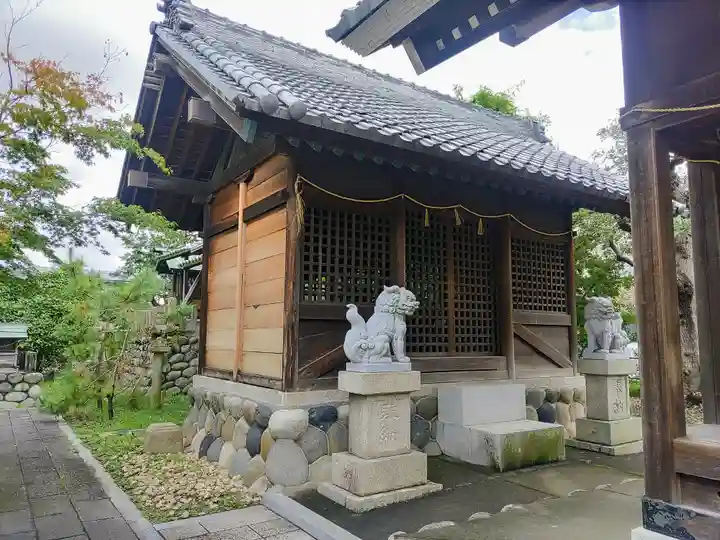 神明社(小路神明社)の本殿・本堂