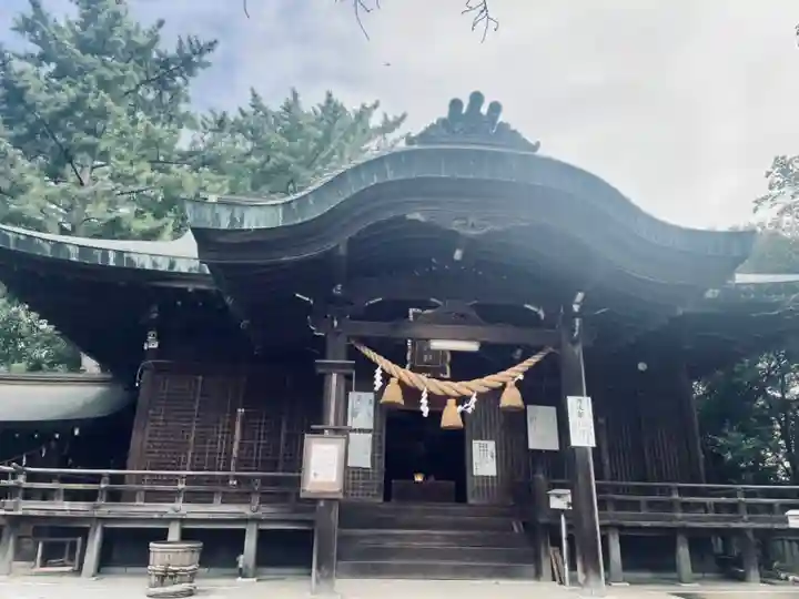 櫻井神社の本殿・本堂