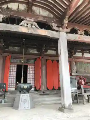 大山寺の本殿・本堂