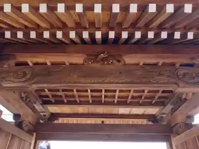 明覚寺の山門・神門