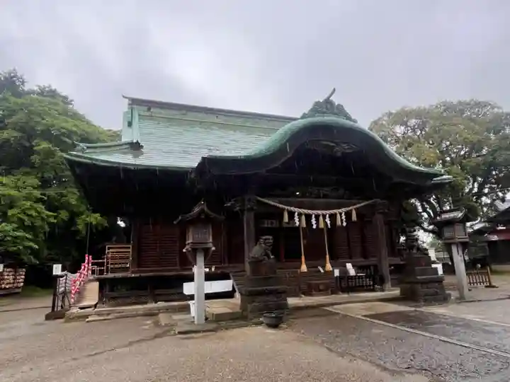 下総国三山 二宮神社(千葉県)