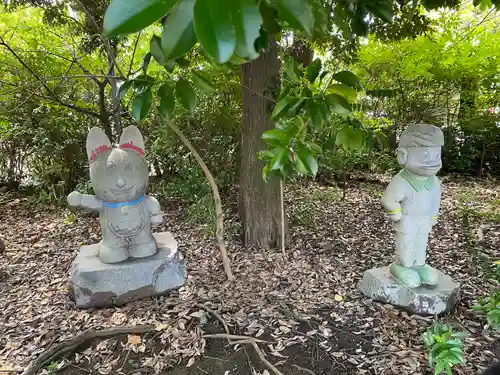 富知六所浅間神社の像