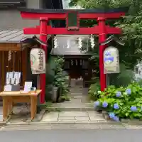 五十稲荷神社(栄寿稲荷神社)(東京都)