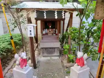 千束繁城稲荷神社の本殿・本堂