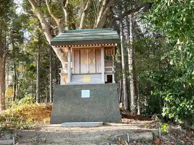 高塚池 弁財天の社の末社・摂社