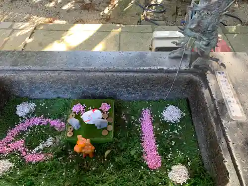 鹿嶋神社の手水舎