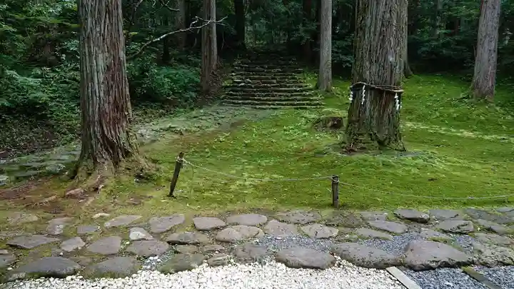 平泉寺白山神社のその他建物