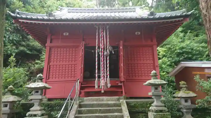 白髭神社の本殿・本堂