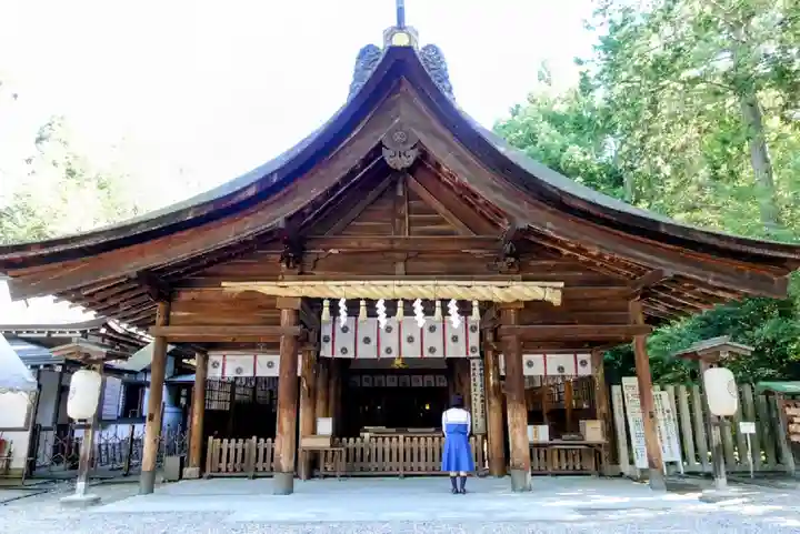 大縣神社の本殿・本堂