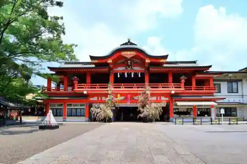 千葉神社の本殿