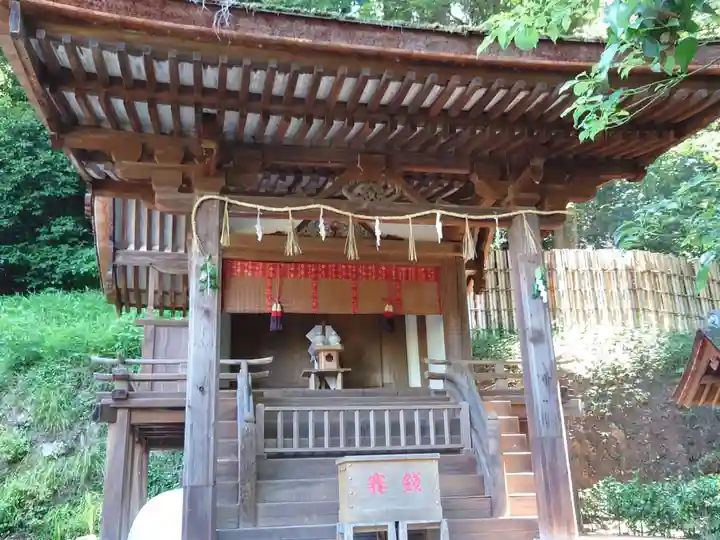 宇治上神社の末社・摂社