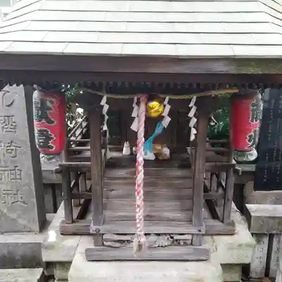 金丸稲荷神社の末社・摂社