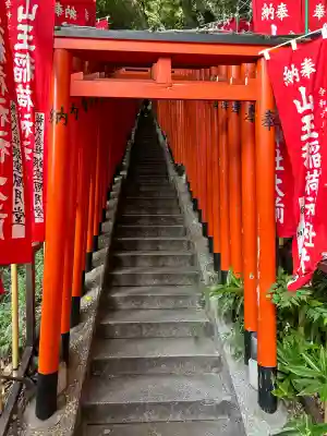 日枝神社の鳥居