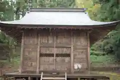 野野宮神社の本殿