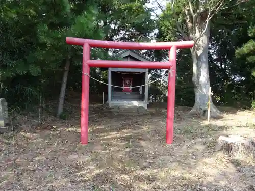 稲荷神社の鳥居