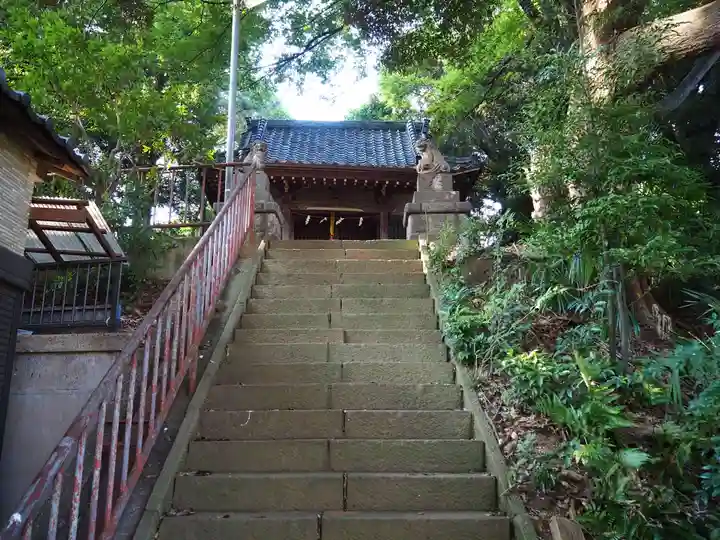 湯殿神社のその他建物