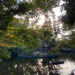 武蔵一宮氷川神社の庭園